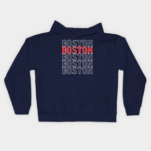 Boston Kids Hoodie